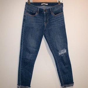 LEVIS SKINNY STRETCH JEANS